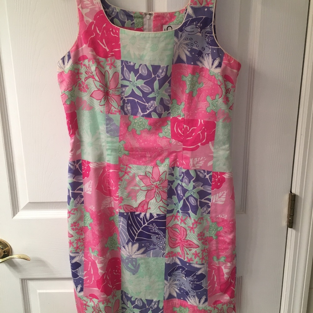Lilly Pulitzer Patch Dress